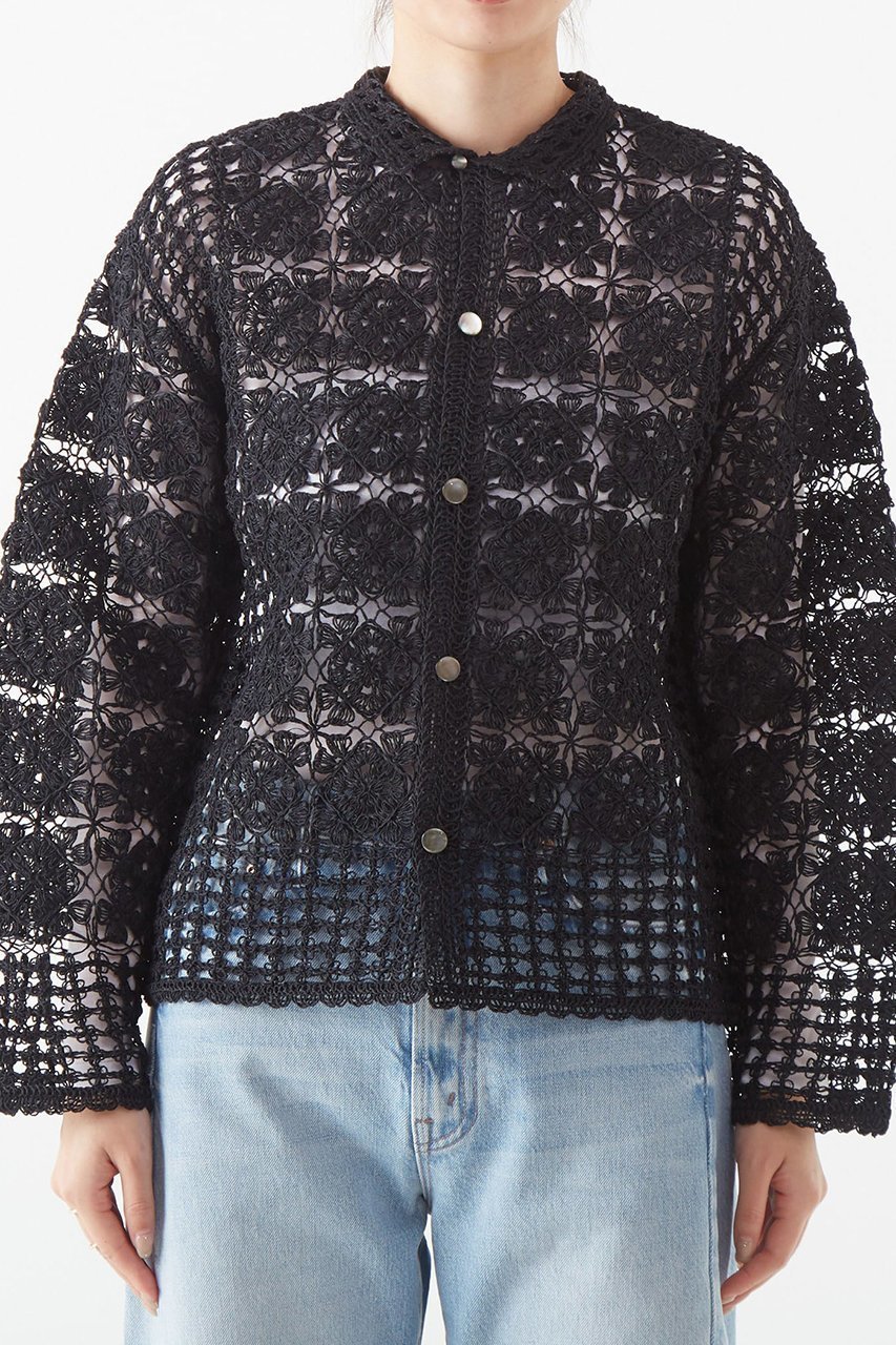 【マルティニーク/martinique】のエンブロイダリージャケット 人気、トレンドファッション・服の通販 founy(ファニー) 　ファッション　Fashion　レディースファッション　Fashion for Women　アウター　Coat / Outerwear Collection　レディースジャケット・軽アウター　Jackets　ジャケット　Jacket, Outerwear　春　Spring　other-7|ID: prp329100004608922 ipo3291000000032954234