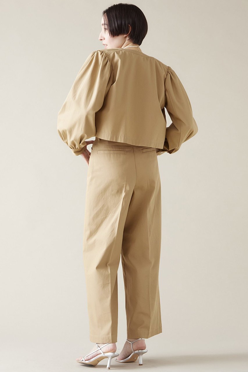 【マルティニーク/martinique】のチノノーカラージャケット(セットアップ可) 人気、トレンドファッション・服の通販 founy(ファニー) ファッション Fashion レディースファッション Fashion for Women アウター Coat / Outerwear Collection レディースジャケット・軽アウター Jackets ノーカラージャケット / シンプル上品コーデ Collarless Jackets カーゴパンツ Cargo Pants, Utility Pants コンパクト Compact, Small Size ショート Short, Short Length ジャケット Jacket, Outerwear スラックス Slacks, Dress Pants スリーブ Sleeve, Long Sleeve / Short Sleeve セットアップ Set-Up, Coordinated Outfit ドレス Dress, One-Piece other-6|ID: prp329100004608924 ipo3291000000035042142