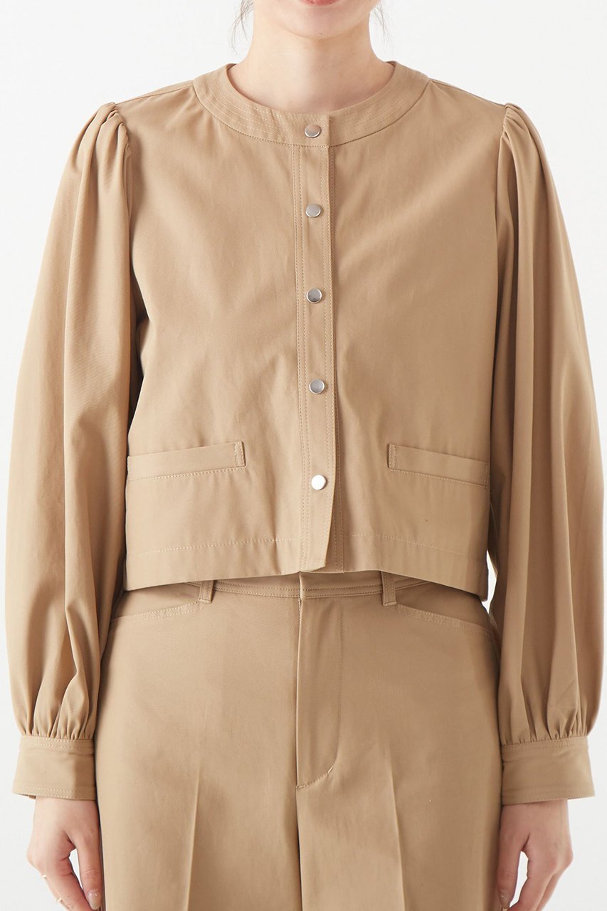 【マルティニーク/martinique】のチノノーカラージャケット(セットアップ可) 人気、トレンドファッション・服の通販 founy(ファニー) ファッション Fashion レディースファッション Fashion for Women アウター Coat / Outerwear Collection レディースジャケット・軽アウター Jackets ノーカラージャケット / シンプル上品コーデ Collarless Jackets カーゴパンツ Cargo Pants, Utility Pants コンパクト Compact, Small Size ショート Short, Short Length ジャケット Jacket, Outerwear スラックス Slacks, Dress Pants スリーブ Sleeve, Long Sleeve / Short Sleeve セットアップ Set-Up, Coordinated Outfit ドレス Dress, One-Piece other-7|ID: prp329100004608924 ipo3291000000035042143