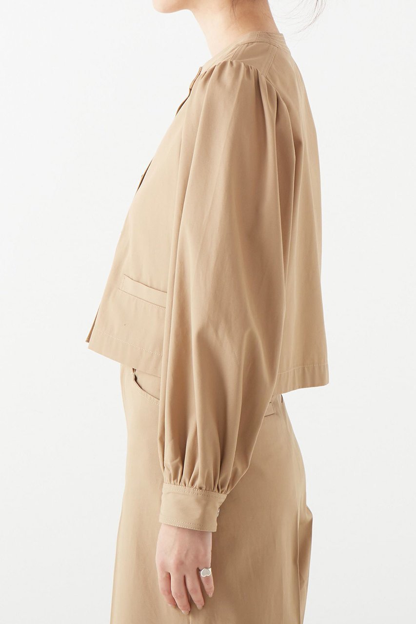 【マルティニーク/martinique】のチノノーカラージャケット(セットアップ可) 人気、トレンドファッション・服の通販 founy(ファニー) ファッション Fashion レディースファッション Fashion for Women アウター Coat / Outerwear Collection レディースジャケット・軽アウター Jackets ノーカラージャケット / シンプル上品コーデ Collarless Jackets カーゴパンツ Cargo Pants, Utility Pants コンパクト Compact, Small Size ショート Short, Short Length ジャケット Jacket, Outerwear スラックス Slacks, Dress Pants スリーブ Sleeve, Long Sleeve / Short Sleeve セットアップ Set-Up, Coordinated Outfit ドレス Dress, One-Piece other-8|ID: prp329100004608924 ipo3291000000035042144