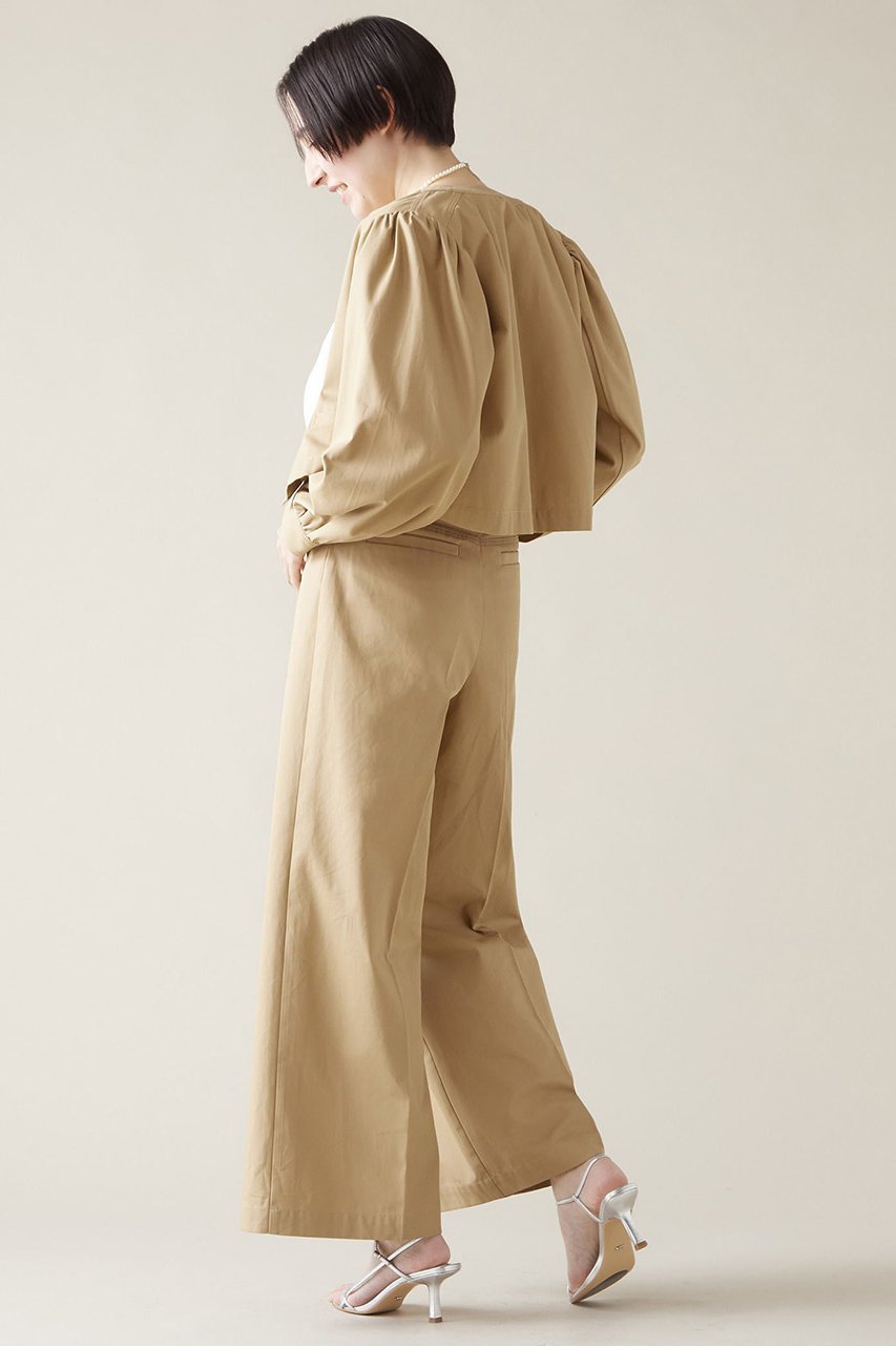 【マルティニーク/martinique】のチノノーカラージャケット(セットアップ可) 人気、トレンドファッション・服の通販 founy(ファニー) ファッション Fashion レディースファッション Fashion for Women アウター Coat / Outerwear Collection レディースジャケット・軽アウター Jackets ノーカラージャケット / シンプル上品コーデ Collarless Jackets カーゴパンツ Cargo Pants, Utility Pants コンパクト Compact, Small Size ショート Short, Short Length ジャケット Jacket, Outerwear スラックス Slacks, Dress Pants スリーブ Sleeve, Long Sleeve / Short Sleeve セットアップ Set-Up, Coordinated Outfit ドレス Dress, One-Piece other-5|ID: prp329100004608924 ipo3291000000035609047