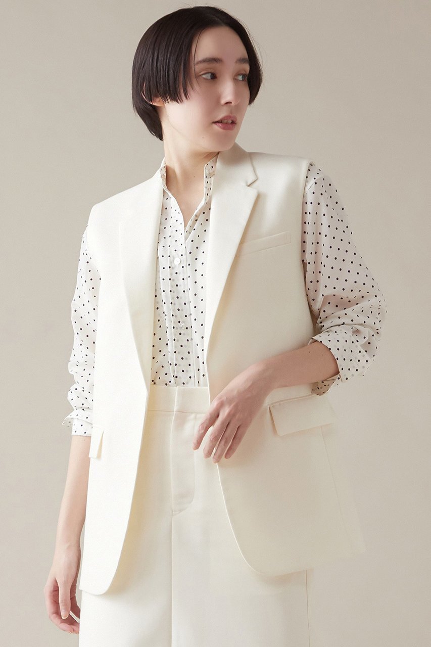 【マルティニーク/martinique】のシングルベスト 人気、トレンドファッション・服の通販 founy(ファニー) 　ファッション　Fashion　レディースファッション　Fashion for Women　アウター　Coat / Outerwear Collection　レディースジャケット・軽アウター　Jackets　ジャケット　Jacket, Outerwear　デニム　Denim, Jeans Material　パターン　Pattern, Design Print　フロント　Front, Front Design　ベスト　Vest, Waistcoat　 other-1|ID: prp329100004608925 ipo3291000000032954304
