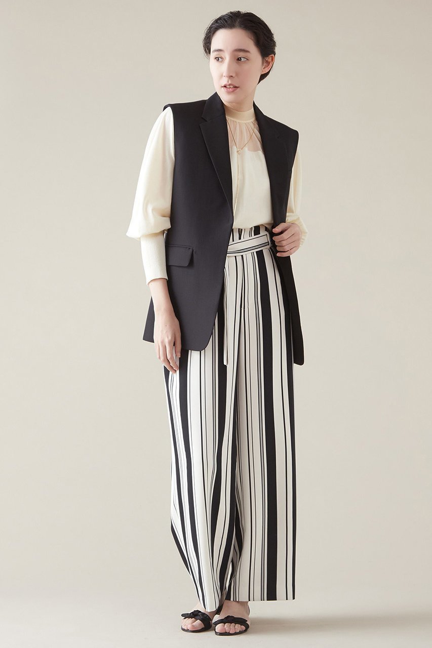 【マルティニーク/martinique】のシングルベスト 人気、トレンドファッション・服の通販 founy(ファニー) 　ファッション　Fashion　レディースファッション　Fashion for Women　アウター　Coat / Outerwear Collection　レディースジャケット・軽アウター　Jackets　ジャケット　Jacket, Outerwear　デニム　Denim, Jeans Material　パターン　Pattern, Design Print　フロント　Front, Front Design　ベスト　Vest, Waistcoat　other-4|ID: prp329100004608925 ipo3291000000032954324