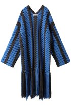 【メゾンスペシャル/MAISON SPECIAL】のハンドクロシェフリンジカーディガン BLU(ブルー)|ID: prp329100004608928 ipo3291000000034909748