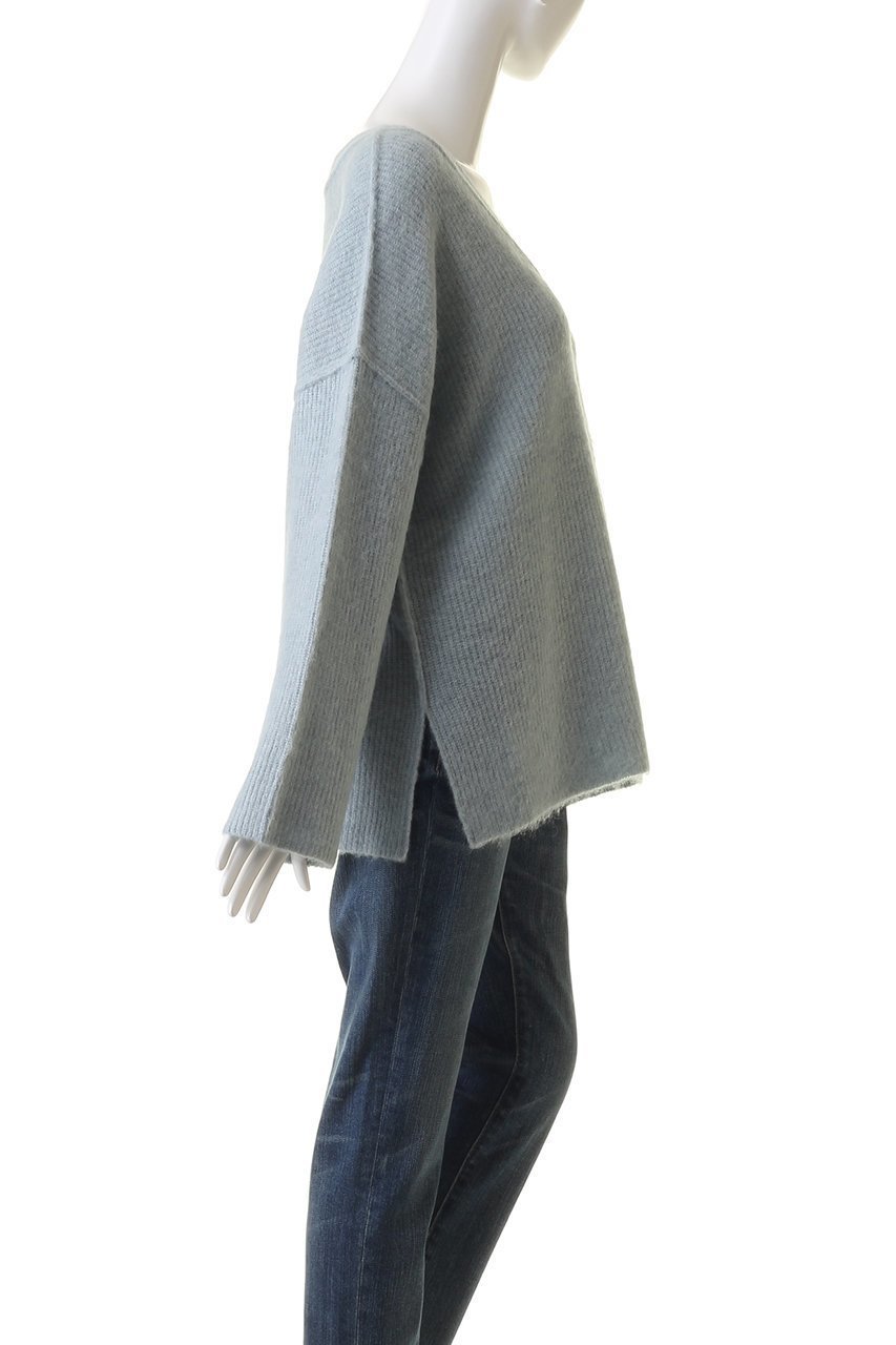 【マリリンムーン/MARILYN MOON】の【WALANCE】ブラッシュトニット2way プルオーバー 人気、トレンドファッション・服の通販 founy(ファニー) 　ファッション　Fashion　レディースファッション　Fashion for Women　トップス・カットソー　Cut & Sew Tops　ニット　Knit Tops & Sweaters　カジュアルプルオーバー・ニットトップス　Pullovers & Knit Tops / Casual Pullovers　other-3|ID: prp329100004608930 ipo3291000000032954417