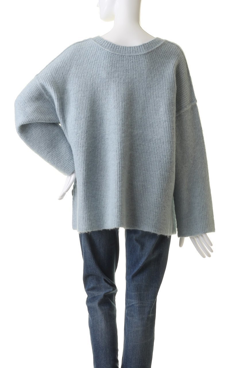 【マリリンムーン/MARILYN MOON】の【WALANCE】ブラッシュトニット2way プルオーバー 人気、トレンドファッション・服の通販 founy(ファニー) 　ファッション　Fashion　レディースファッション　Fashion for Women　トップス・カットソー　Cut & Sew Tops　ニット　Knit Tops & Sweaters　カジュアルプルオーバー・ニットトップス　Pullovers & Knit Tops / Casual Pullovers　other-4|ID: prp329100004608930 ipo3291000000032954420