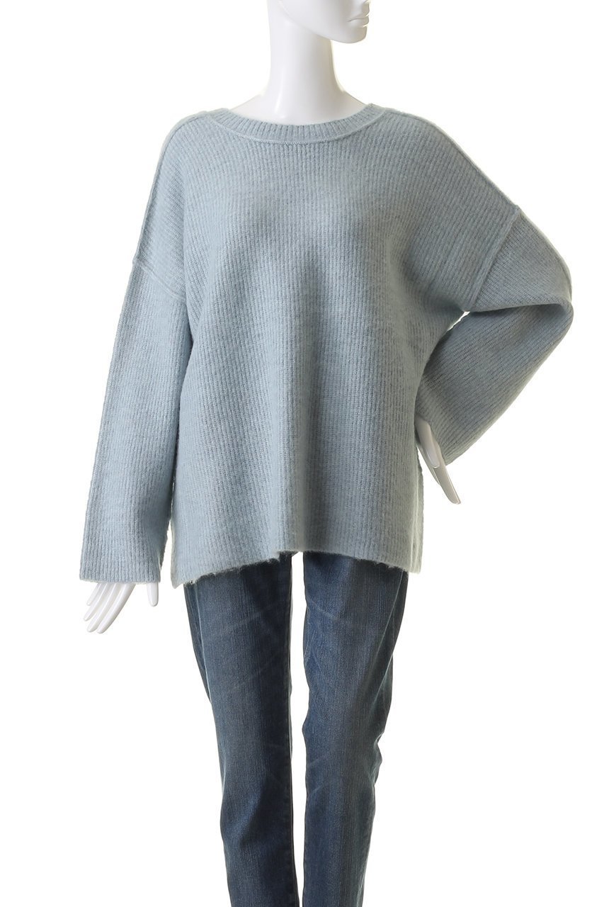 【マリリンムーン/MARILYN MOON】の【WALANCE】ブラッシュトニット2way プルオーバー 人気、トレンドファッション・服の通販 founy(ファニー) 　ファッション　Fashion　レディースファッション　Fashion for Women　トップス・カットソー　Cut & Sew Tops　ニット　Knit Tops & Sweaters　カジュアルプルオーバー・ニットトップス　Pullovers & Knit Tops / Casual Pullovers　other-6|ID: prp329100004608930 ipo3291000000032954430