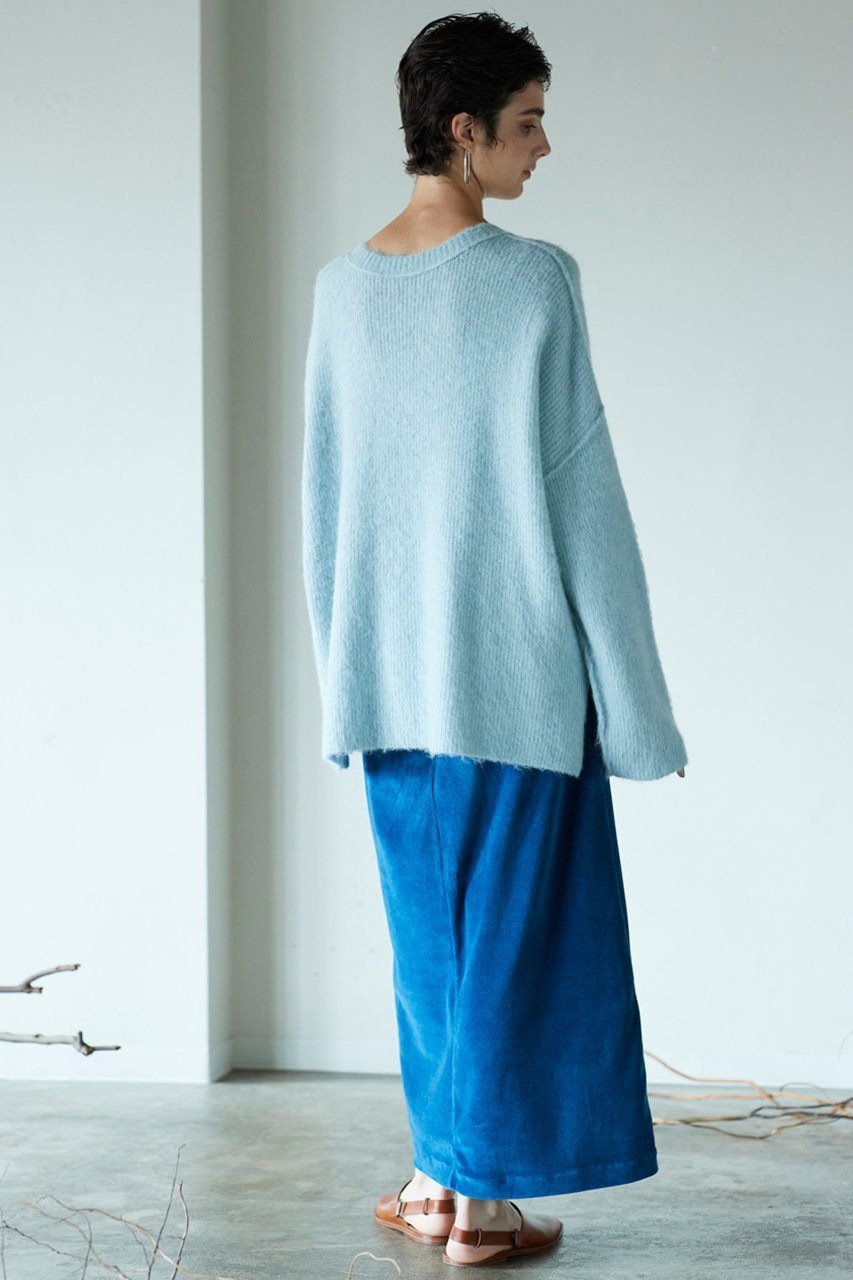 【マリリンムーン/MARILYN MOON】の【WALANCE】ブラッシュトニット2way プルオーバー 人気、トレンドファッション・服の通販 founy(ファニー) 　ファッション　Fashion　レディースファッション　Fashion for Women　トップス・カットソー　Cut & Sew Tops　ニット　Knit Tops & Sweaters　カジュアルプルオーバー・ニットトップス　Pullovers & Knit Tops / Casual Pullovers　other-8|ID: prp329100004608930 ipo3291000000032954437