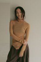 【エトレトウキョウ/ETRE TOKYO】のシアーニットボディースーツ 人気、トレンドファッション・服の通販 founy(ファニー) ファッション Fashion レディースファッション Fashion for Women トップス・カットソー Cut & Sew Tops ニット Knit Tops & Sweaters カジュアルプルオーバー・ニットトップス Pullovers & Knit Tops / Casual Pullovers おすすめ Recommended / Our Picks シアー Sheer, See-Through スーツ Suit, Formalwear タートル Turtleneck, Turtle Collar フォルム Silhouette, Form 今季 This Season, Current Season |ID:prp329100004608932