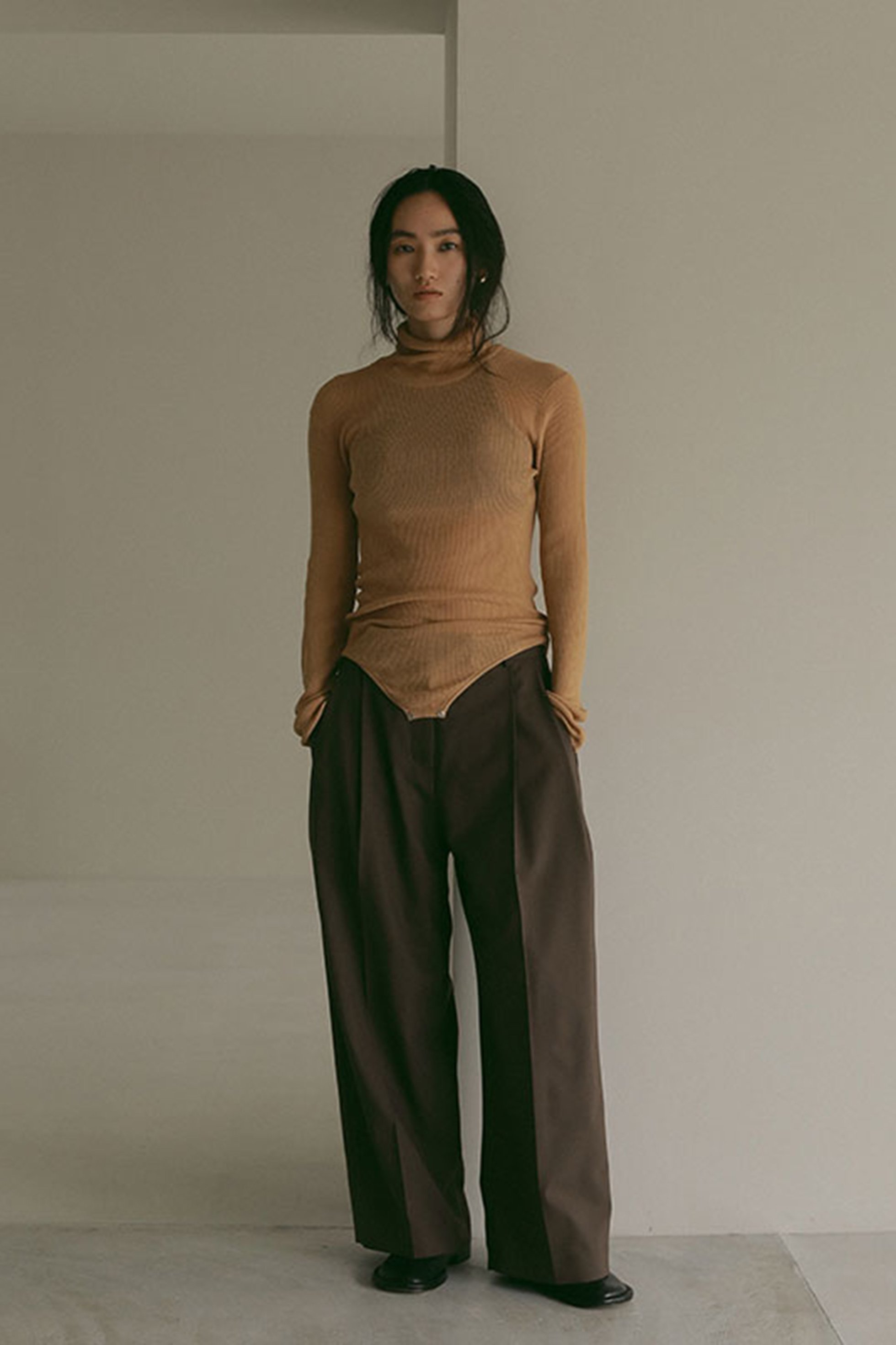 【エトレトウキョウ/ETRE TOKYO】のシアーニットボディースーツ 人気、トレンドファッション・服の通販 founy(ファニー) 　ファッション　Fashion　レディースファッション　Fashion for Women　トップス・カットソー　Cut & Sew Tops　ニット　Knit Tops & Sweaters　カジュアルプルオーバー・ニットトップス　Pullovers & Knit Tops / Casual Pullovers　おすすめ　Recommended / Our Picks　シアー　Sheer, See-Through　スーツ　Suit, Formalwear　タートル　Turtleneck, Turtle Collar　フォルム　Silhouette, Form　今季　This Season, Current Season　other-3|ID: prp329100004608932 ipo3291000000032954466