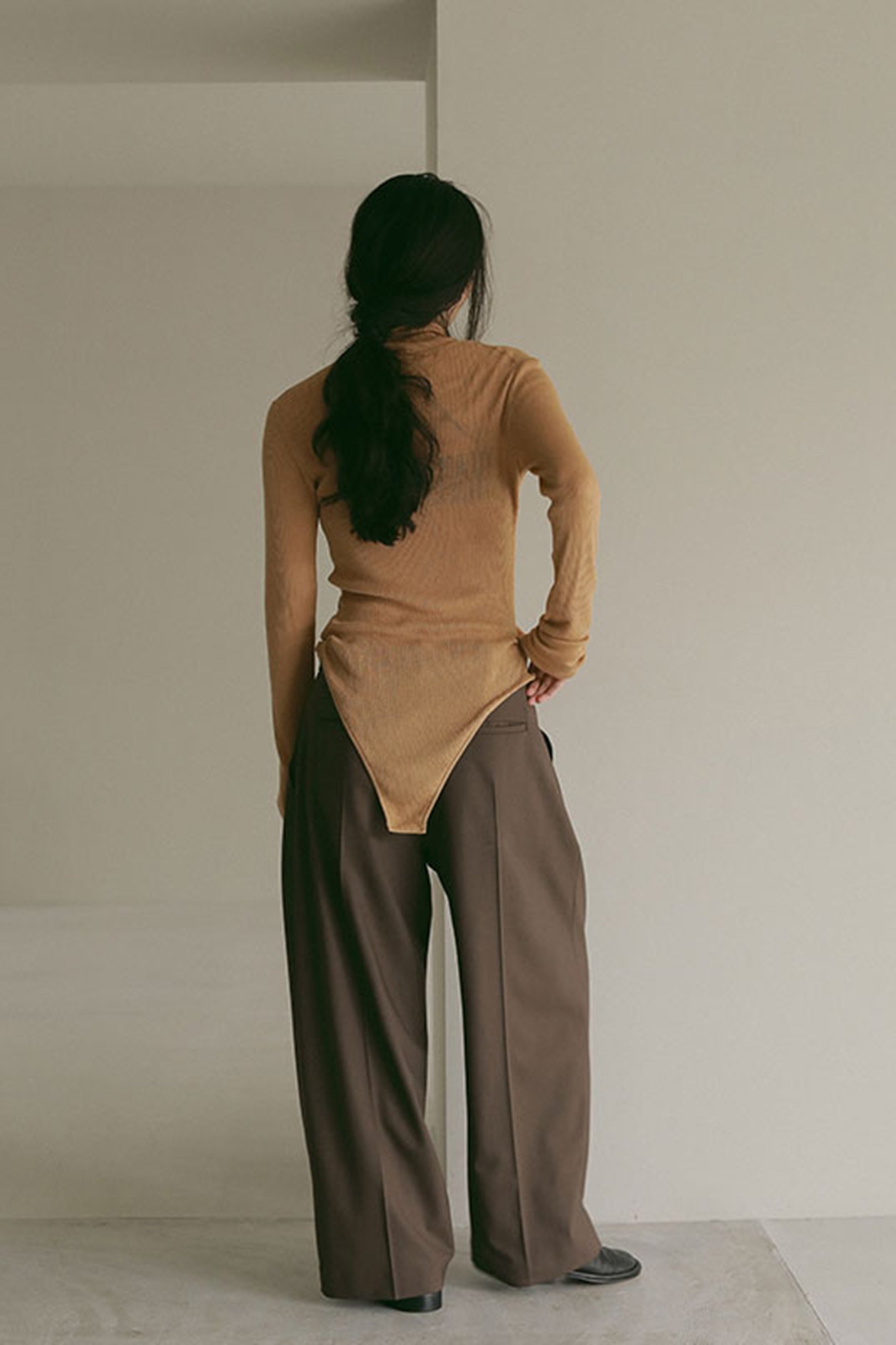 【エトレトウキョウ/ETRE TOKYO】のシアーニットボディースーツ 人気、トレンドファッション・服の通販 founy(ファニー) 　ファッション　Fashion　レディースファッション　Fashion for Women　トップス・カットソー　Cut & Sew Tops　ニット　Knit Tops & Sweaters　カジュアルプルオーバー・ニットトップス　Pullovers & Knit Tops / Casual Pullovers　おすすめ　Recommended / Our Picks　シアー　Sheer, See-Through　スーツ　Suit, Formalwear　タートル　Turtleneck, Turtle Collar　フォルム　Silhouette, Form　今季　This Season, Current Season　other-4|ID: prp329100004608932 ipo3291000000032954473