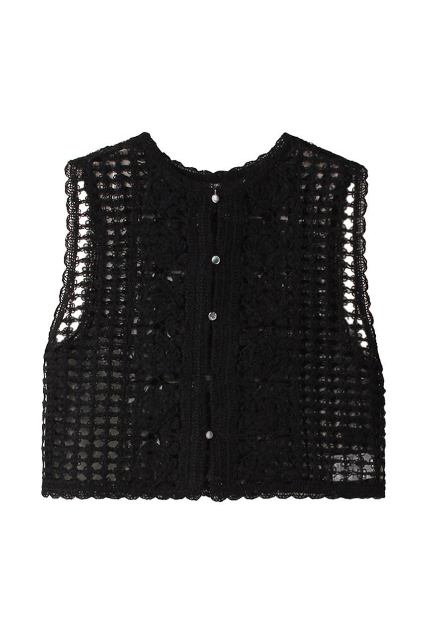 【マルティニーク/martinique】のエンブロイダリージレ インテリア・キッズ・メンズ・レディースファッション・服の通販 founy(ファニー) 　ファッション　Fashion　レディースファッション　Fashion for Women　アウター　Coat / Outerwear Collection　レディースジャケット・軽アウター　Jackets　エレガント 上品　Elegant　エンブロイダリー　Embroidery Design　シンプル　Simple, Minimal　ジャケット　Jacket, Outerwear　ノースリーブ　Sleeveless, No-Sleeve　ベスト　Vest, Waistcoat　夏　Summer　春　Spring　S/S・春夏　SS, Spring/Summer, Warm Season　ブラック|ID: prp329100004608934 ipo3291000000032954487