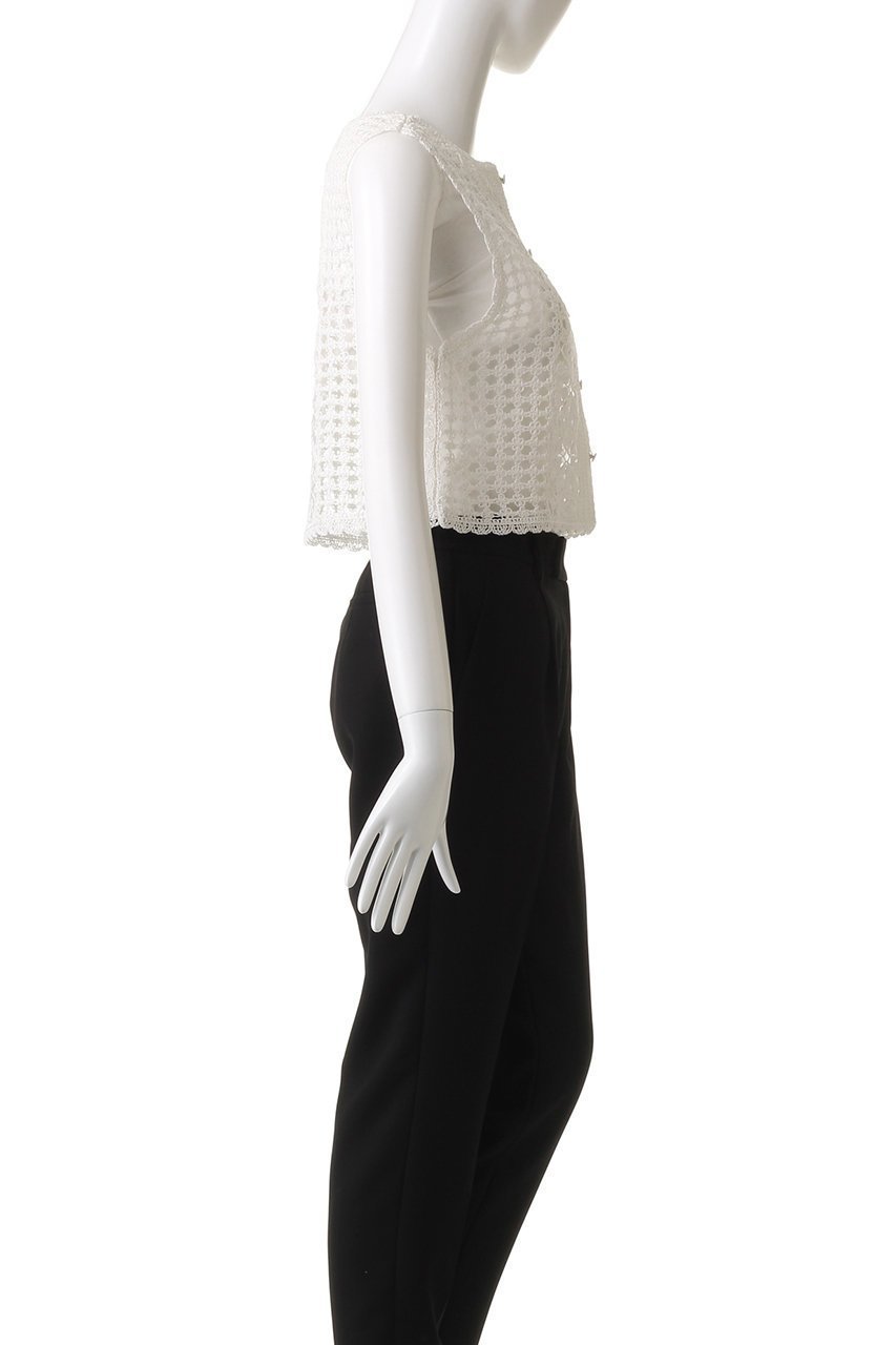 【マルティニーク/martinique】のエンブロイダリージレ 人気、トレンドファッション・服の通販 founy(ファニー) 　ファッション　Fashion　レディースファッション　Fashion for Women　アウター　Coat / Outerwear Collection　レディースジャケット・軽アウター　Jackets　エレガント 上品　Elegant　エンブロイダリー　Embroidery Design　シンプル　Simple, Minimal　ジャケット　Jacket, Outerwear　ノースリーブ　Sleeveless, No-Sleeve　ベスト　Vest, Waistcoat　夏　Summer　春　Spring　S/S・春夏　SS, Spring/Summer, Warm Season　other-3|ID: prp329100004608934 ipo3291000000033663281