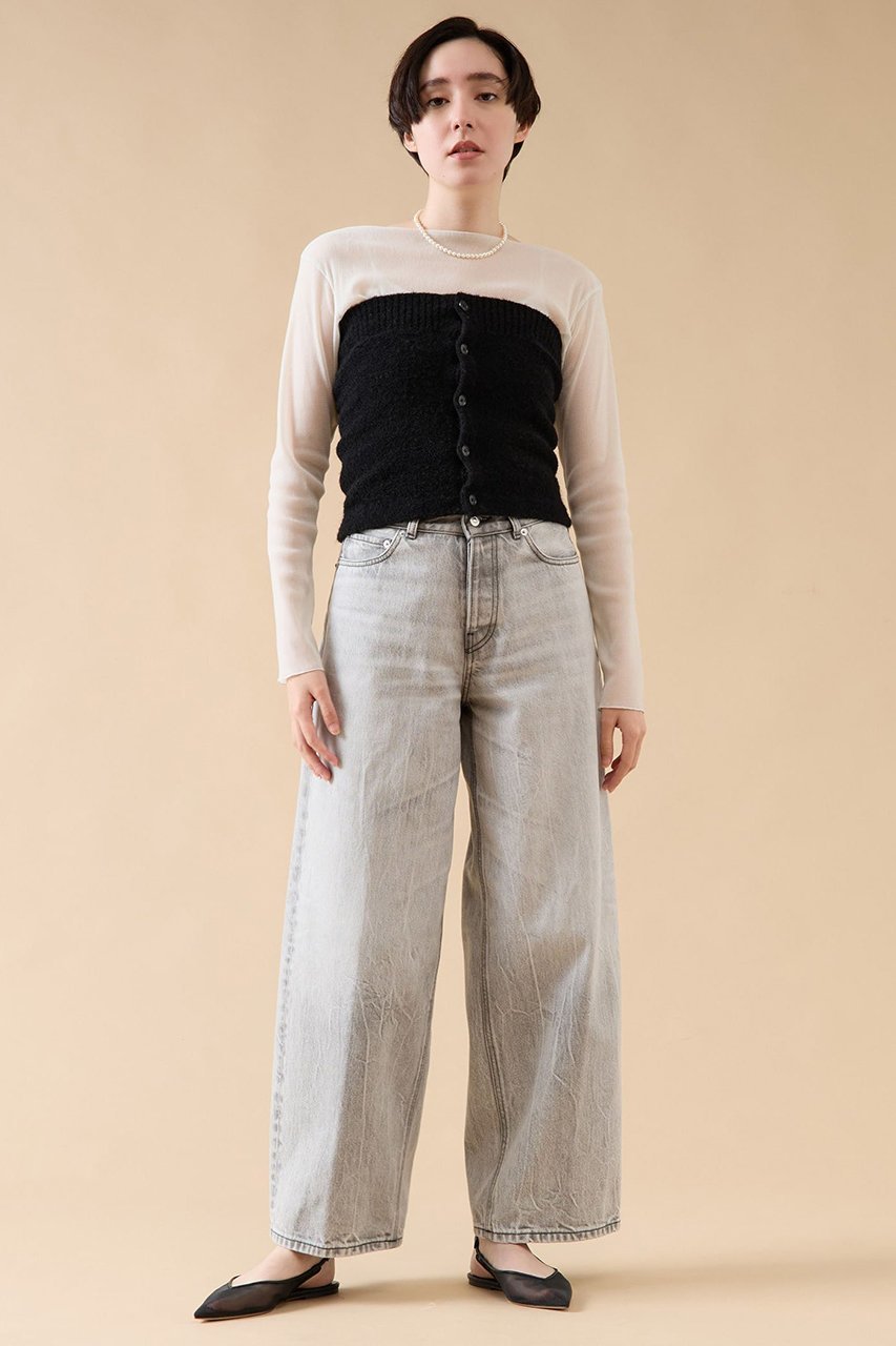 【マルティニーク/martinique】のミルドブークレービスチェ 人気、トレンドファッション・服の通販 founy(ファニー) 　ファッション　Fashion　レディースファッション　Fashion for Women　トップス・カットソー　Cut & Sew Tops　ニット　Knit Tops & Sweaters　カジュアルプルオーバー・ニットトップス　Pullovers & Knit Tops / Casual Pullovers　ビスチェ　Bustiers & Corset Tops / Layered Bustier Style　トレンド　Trend, Trending Now　ビスチェ　Bustier, Corset Top　other-4|ID: prp329100004608939 ipo3291000000032954717