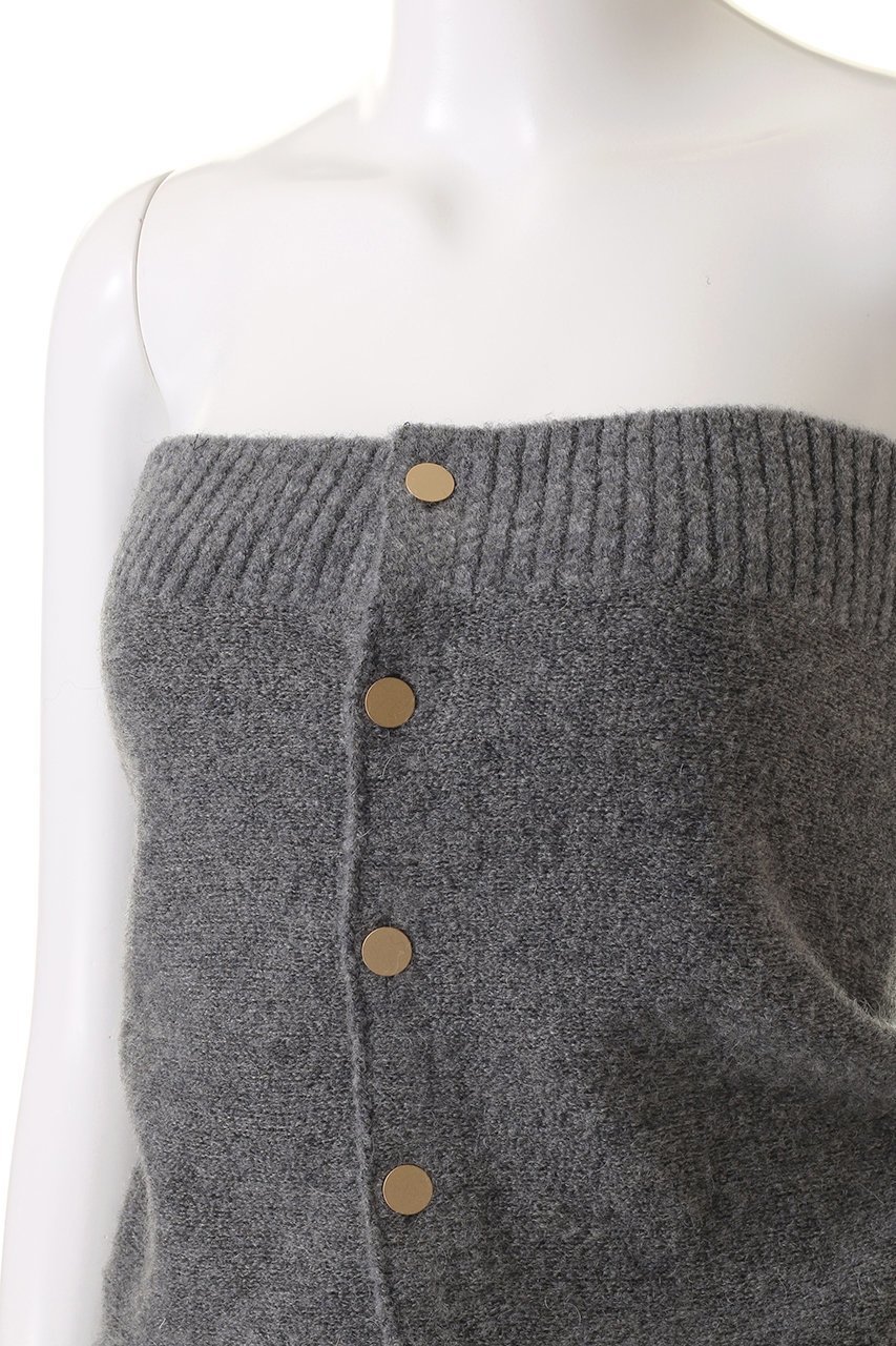 【マルティニーク/martinique】のミルドブークレービスチェ 人気、トレンドファッション・服の通販 founy(ファニー) 　ファッション　Fashion　レディースファッション　Fashion for Women　トップス・カットソー　Cut & Sew Tops　ニット　Knit Tops & Sweaters　カジュアルプルオーバー・ニットトップス　Pullovers & Knit Tops / Casual Pullovers　ビスチェ　Bustiers & Corset Tops / Layered Bustier Style　トレンド　Trend, Trending Now　ビスチェ　Bustier, Corset Top　再入荷　Restock / Back in Stock　other-5|ID: prp329100004608939 ipo3291000000035748385