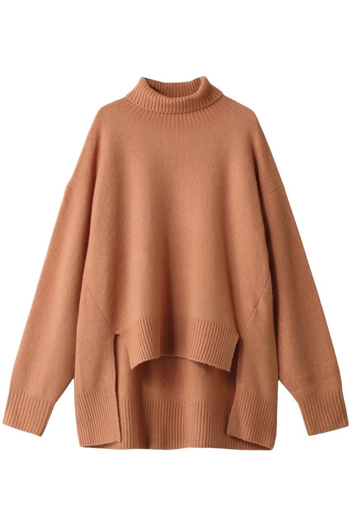【ミディウミソリッド/MIDIUMISOLID】のhi-neck wide P/O プルオーバー インテリア・キッズ・メンズ・レディースファッション・服の通販 founy(ファニー) https://founy.com/ ファッション Fashion レディースファッション Fashion for Women トップス・カットソー Cut & Sew Tops ニット Knit Tops & Sweaters カジュアルプルオーバー・ニットトップス Pullovers & Knit Tops / Casual Pullovers スタンダード Standard, Basic ハイネック High Neck, Mock Neck ワイド Wide, Wide Fit 冬 Winter / This Winter 防寒 Cold Protection, Winter-Ready |ID: prp329100004608940 ipo3291000000034336731