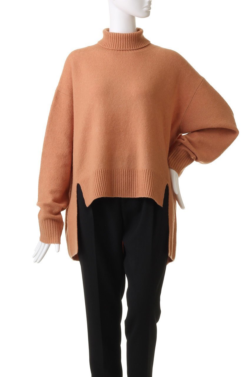 【ミディウミソリッド/MIDIUMISOLID】のhi-neck wide P/O プルオーバー 人気、トレンドファッション・服の通販 founy(ファニー)  ファッション Fashion レディースファッション Fashion for Women トップス・カットソー Cut & Sew Tops ニット Knit Tops & Sweaters カジュアルプルオーバー・ニットトップス Pullovers & Knit Tops / Casual Pullovers スタンダード Standard, Basic ハイネック High Neck, Mock Neck ワイド Wide, Wide Fit 冬 Winter / This Winter 防寒 Cold Protection, Winter-Ready other-2|ID: prp329100004608940 ipo3291000000034336733