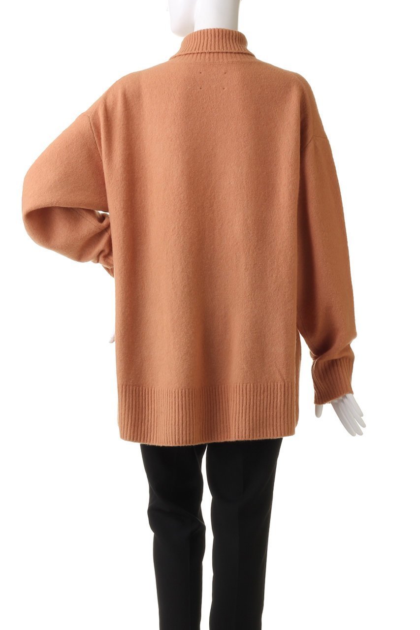 【ミディウミソリッド/MIDIUMISOLID】のhi-neck wide P/O プルオーバー 人気、トレンドファッション・服の通販 founy(ファニー)  ファッション Fashion レディースファッション Fashion for Women トップス・カットソー Cut & Sew Tops ニット Knit Tops & Sweaters カジュアルプルオーバー・ニットトップス Pullovers & Knit Tops / Casual Pullovers スタンダード Standard, Basic ハイネック High Neck, Mock Neck ワイド Wide, Wide Fit 冬 Winter / This Winter 防寒 Cold Protection, Winter-Ready other-4|ID: prp329100004608940 ipo3291000000034336735