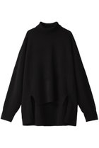【ミディウミソリッド/MIDIUMISOLID】のhi-neck wide P/O プルオーバー black|ID: prp329100004608940 ipo3291000000034970936