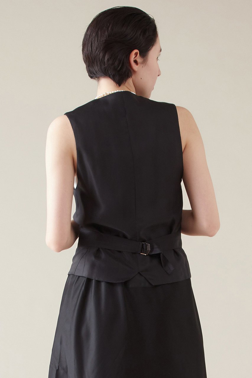 【マルティニーク/martinique】のコンパクトジレ(3ピース可) 人気、トレンドファッション・服の通販 founy(ファニー) 　ファッション　Fashion　レディースファッション　Fashion for Women　アウター　Coat / Outerwear Collection　レディースジャケット・軽アウター　Jackets　ジャケット　Jacket, Outerwear　セットアップ　Set-Up, Coordinated Outfit　ドレス　Dress, One-Piece　ベスト　Vest, Waistcoat　ベーシック　Basic, Essential　other-3|ID: prp329100004608941 ipo3291000000032954749