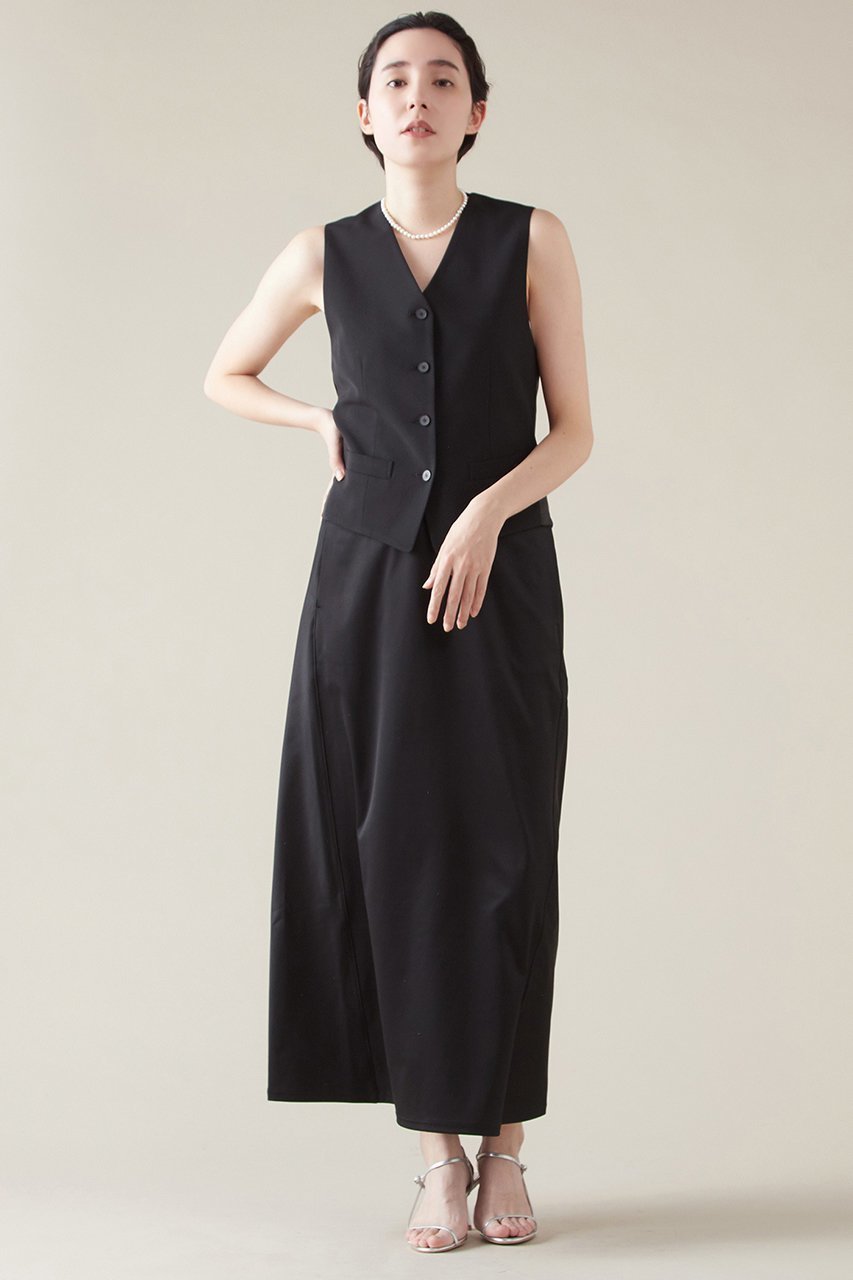 【マルティニーク/martinique】のコンパクトジレ(3ピース可) 人気、トレンドファッション・服の通販 founy(ファニー) 　ファッション　Fashion　レディースファッション　Fashion for Women　アウター　Coat / Outerwear Collection　レディースジャケット・軽アウター　Jackets　ジャケット　Jacket, Outerwear　セットアップ　Set-Up, Coordinated Outfit　ドレス　Dress, One-Piece　ベスト　Vest, Waistcoat　ベーシック　Basic, Essential　other-4|ID: prp329100004608941 ipo3291000000032954751