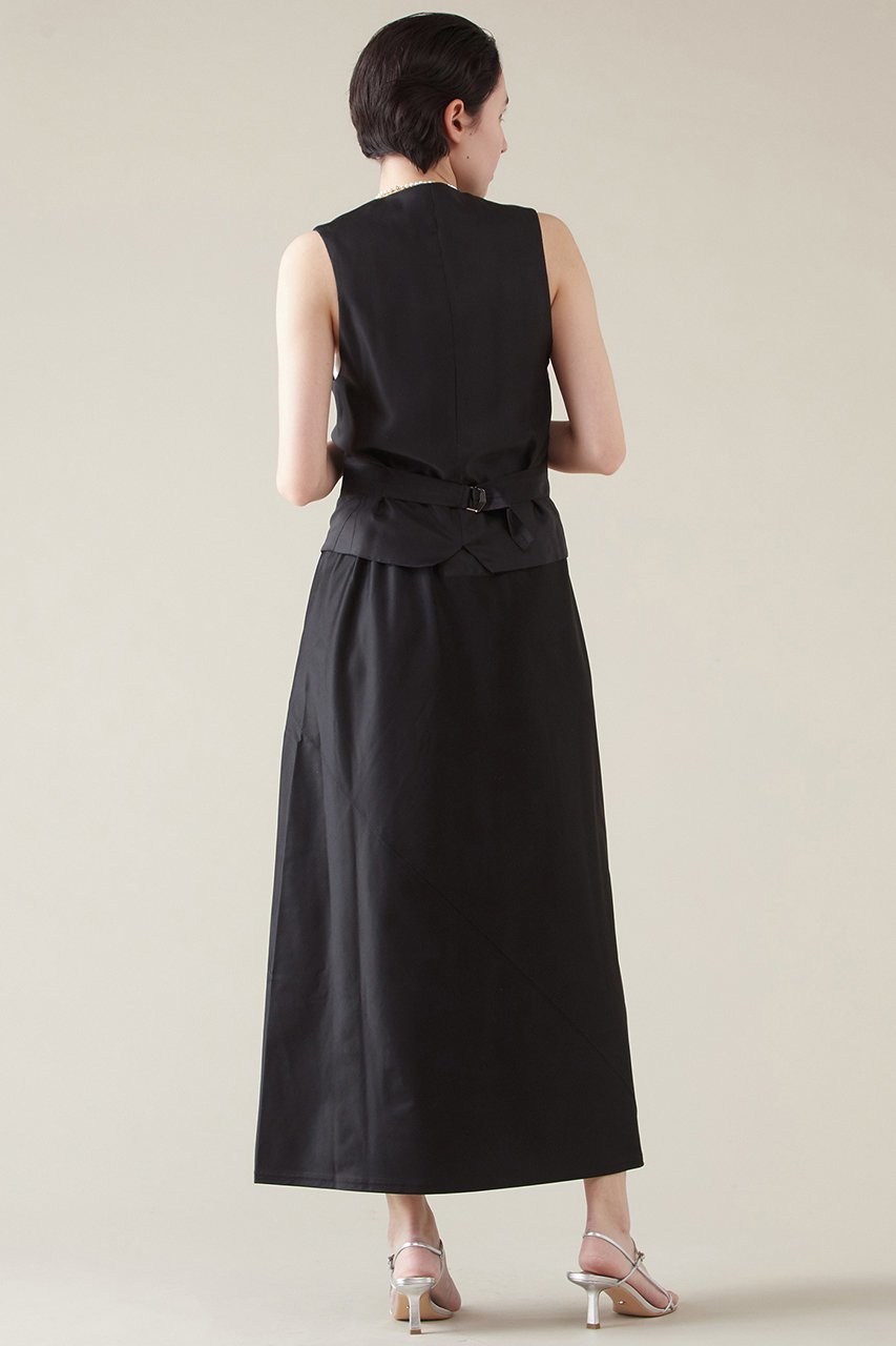 【マルティニーク/martinique】のコンパクトジレ(3ピース可) 人気、トレンドファッション・服の通販 founy(ファニー) 　ファッション　Fashion　レディースファッション　Fashion for Women　アウター　Coat / Outerwear Collection　レディースジャケット・軽アウター　Jackets　ジャケット　Jacket, Outerwear　セットアップ　Set-Up, Coordinated Outfit　ドレス　Dress, One-Piece　ベスト　Vest, Waistcoat　ベーシック　Basic, Essential　other-6|ID: prp329100004608941 ipo3291000000032954759