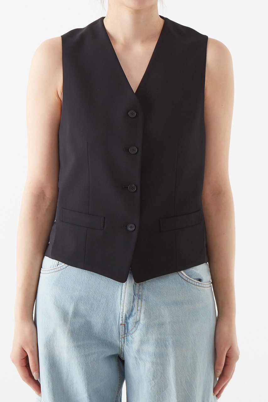 【マルティニーク/martinique】のコンパクトジレ(3ピース可) 人気、トレンドファッション・服の通販 founy(ファニー) 　ファッション　Fashion　レディースファッション　Fashion for Women　アウター　Coat / Outerwear Collection　レディースジャケット・軽アウター　Jackets　ジャケット　Jacket, Outerwear　セットアップ　Set-Up, Coordinated Outfit　ドレス　Dress, One-Piece　ベスト　Vest, Waistcoat　ベーシック　Basic, Essential　other-7|ID: prp329100004608941 ipo3291000000032954763