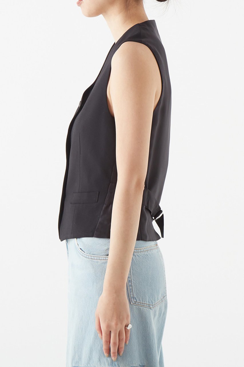 【マルティニーク/martinique】のコンパクトジレ(3ピース可) 人気、トレンドファッション・服の通販 founy(ファニー) 　ファッション　Fashion　レディースファッション　Fashion for Women　アウター　Coat / Outerwear Collection　レディースジャケット・軽アウター　Jackets　ジャケット　Jacket, Outerwear　セットアップ　Set-Up, Coordinated Outfit　ドレス　Dress, One-Piece　ベスト　Vest, Waistcoat　ベーシック　Basic, Essential　other-8|ID: prp329100004608941 ipo3291000000032954767