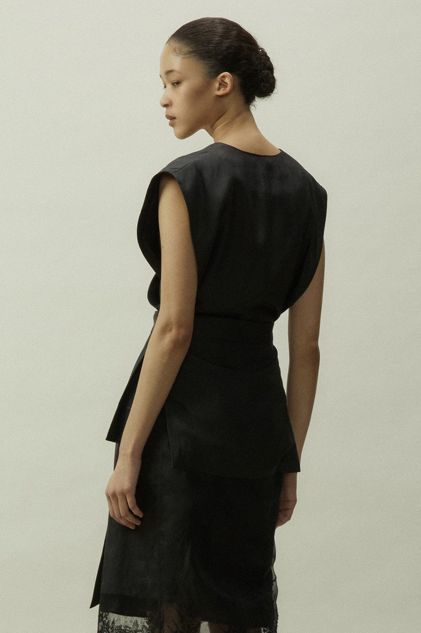【マルティニーク/martinique】の【CURRENTAGE】2Wayジレ 人気、トレンドファッション・服の通販 founy(ファニー) 　ファッション　Fashion　レディースファッション　Fashion for Women　アウター　Coat / Outerwear Collection　レディースジャケット・軽アウター　Jackets　ジャケット　Jacket, Outerwear　フロント　Front, Front Design　ベスト　Vest, Waistcoat　別注　Limited Edition, Custom Order　other-5|ID: prp329100004608943 ipo3291000000032954793