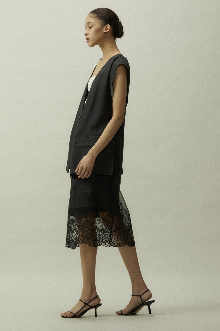 【マルティニーク/martinique】の【CURRENTAGE】2Wayジレ 人気、トレンドファッション・服の通販 founy(ファニー) 　ファッション　Fashion　レディースファッション　Fashion for Women　アウター　Coat / Outerwear Collection　レディースジャケット・軽アウター　Jackets　ジャケット　Jacket, Outerwear　フロント　Front, Front Design　ベスト　Vest, Waistcoat　別注　Limited Edition, Custom Order　other-7|ID: prp329100004608943 ipo3291000000032954801
