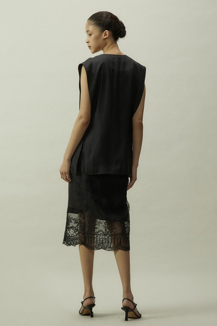 【マルティニーク/martinique】の【CURRENTAGE】2Wayジレ 人気、トレンドファッション・服の通販 founy(ファニー) 　ファッション　Fashion　レディースファッション　Fashion for Women　アウター　Coat / Outerwear Collection　レディースジャケット・軽アウター　Jackets　ジャケット　Jacket, Outerwear　フロント　Front, Front Design　ベスト　Vest, Waistcoat　別注　Limited Edition, Custom Order　other-8|ID: prp329100004608943 ipo3291000000032954807