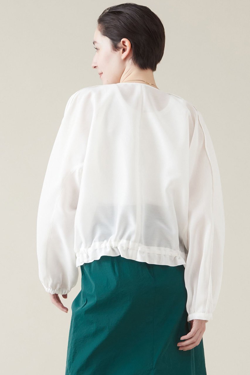 【マルティニーク/martinique】のノーカラーブルゾン 人気、トレンドファッション・服の通販 founy(ファニー) 　ファッション　Fashion　レディースファッション　Fashion for Women　アウター　Coat / Outerwear Collection　レディースジャケット・軽アウター　Jackets　ブルゾンジャケット・スポーティアウター　Blouson Jackets　おすすめ　Recommended / Our Picks　ジャケット　Jacket, Outerwear　バランス　Balance, Style Balance　ブルゾン　Blouson, Bomber Jacket　エレガント 上品　Elegant　other-3|ID: prp329100004608946 ipo3291000000032955134