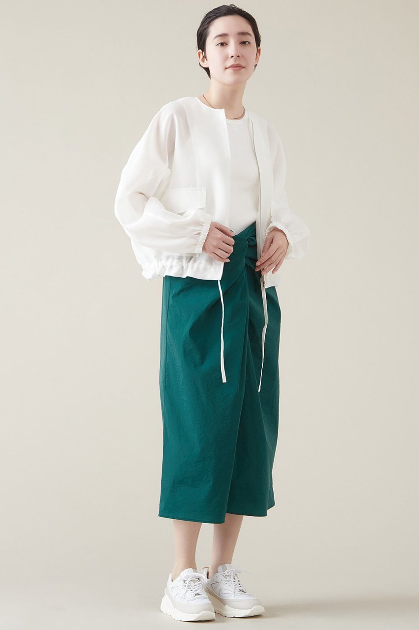 【マルティニーク/martinique】のノーカラーブルゾン 人気、トレンドファッション・服の通販 founy(ファニー) 　ファッション　Fashion　レディースファッション　Fashion for Women　アウター　Coat / Outerwear Collection　レディースジャケット・軽アウター　Jackets　ブルゾンジャケット・スポーティアウター　Blouson Jackets　おすすめ　Recommended / Our Picks　ジャケット　Jacket, Outerwear　バランス　Balance, Style Balance　ブルゾン　Blouson, Bomber Jacket　エレガント 上品　Elegant　other-4|ID: prp329100004608946 ipo3291000000032955138