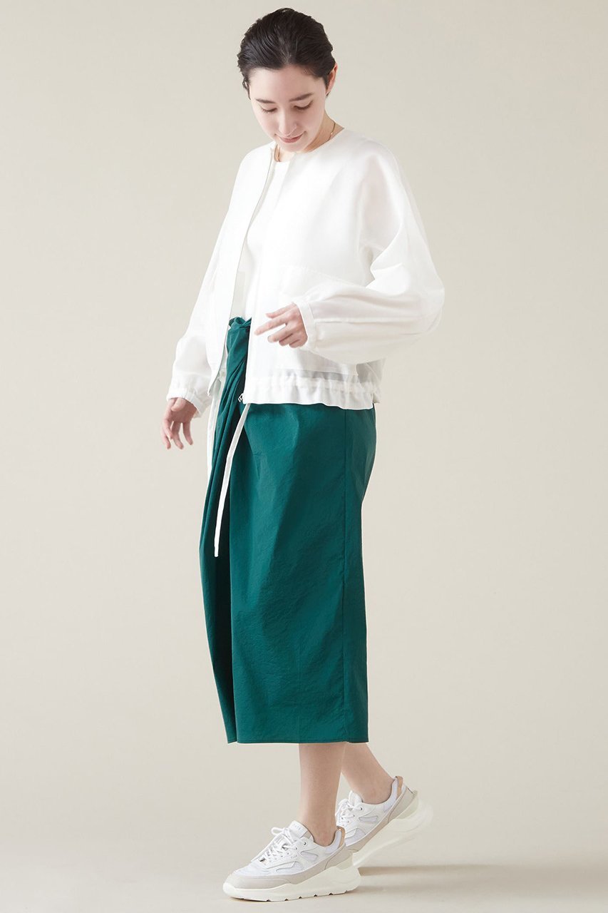 【マルティニーク/martinique】のノーカラーブルゾン 人気、トレンドファッション・服の通販 founy(ファニー) 　ファッション　Fashion　レディースファッション　Fashion for Women　アウター　Coat / Outerwear Collection　レディースジャケット・軽アウター　Jackets　ブルゾンジャケット・スポーティアウター　Blouson Jackets　おすすめ　Recommended / Our Picks　ジャケット　Jacket, Outerwear　バランス　Balance, Style Balance　ブルゾン　Blouson, Bomber Jacket　エレガント 上品　Elegant　other-5|ID: prp329100004608946 ipo3291000000032955141