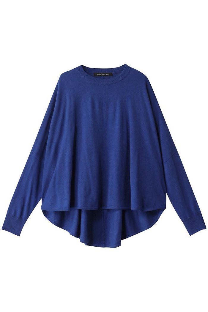 【ミズイロ インド/mizuiro ind】のfront seem cocoon P/O プルオーバー インテリア・キッズ・メンズ・レディースファッション・服の通販 founy(ファニー) https://founy.com/ ファッション Fashion レディースファッション Fashion for Women トップス・カットソー Cut & Sew Tops ニット Knit Tops & Sweaters カジュアルプルオーバー・ニットトップス Pullovers & Knit Tops / Casual Pullovers ドレープ Drape, Draping Fabric ボトム Bottoms, Lower Wear ロング Long, Long-Length ワイド Wide, Wide Fit |ID: prp329100004608947 ipo3291000000032955142