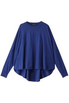 【ミズイロ インド/mizuiro ind】のfront seem cocoon P/O プルオーバー blue|ID: prp329100004608947 ipo3291000000032955147