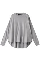 【ミズイロ インド/mizuiro ind】のfront seem cocoon P/O プルオーバー l.gray|ID: prp329100004608947 ipo3291000000032955148