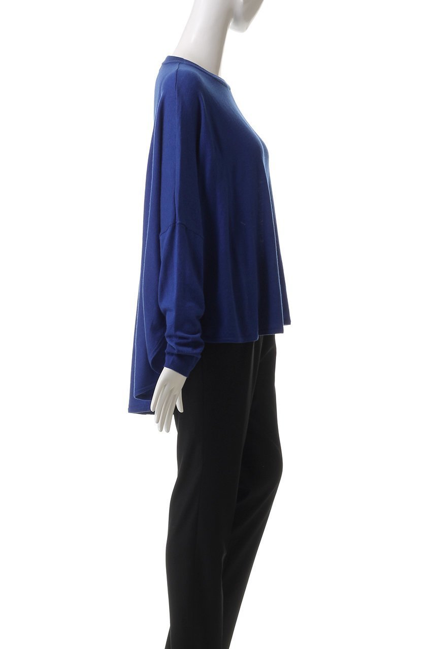 【ミズイロ インド/mizuiro ind】のfront seem cocoon P/O プルオーバー 人気、トレンドファッション・服の通販 founy(ファニー) 　ファッション　Fashion　レディースファッション　Fashion for Women　トップス・カットソー　Cut & Sew Tops　ニット　Knit Tops & Sweaters　カジュアルプルオーバー・ニットトップス　Pullovers & Knit Tops / Casual Pullovers　ドレープ　Drape, Draping Fabric　ボトム　Bottoms, Lower Wear　ロング　Long, Long-Length　ワイド　Wide, Wide Fit　other-3|ID: prp329100004608947 ipo3291000000032955165