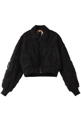 【ヌメロ ヴェントゥーノ/N°21】 レース ジップ ブルゾン人気、トレンドファッション・服の通販 founy(ファニー) ファッション Fashion レディースファッション Fashion for Women アウター Coat / Outerwear Collection レディースジャケット・軽アウター Jackets ブルゾンジャケット・スポーティアウター Blouson Jackets シアー Sheer, See-Through ショート Short, Short Length シンプル Simple, Minimal ジップ Zip, Zipper ジャケット Jacket, Outerwear トレンド Trend, Trending Now ブルゾン Blouson, Bomber Jacket レース Lace, Lace Fabric エレガント 上品 Elegant |ID:prp329100004608952