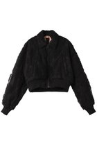 【ヌメロ ヴェントゥーノ/N°21】のレース ジップ ブルゾン 人気、トレンドファッション・服の通販 founy(ファニー) ファッション Fashion レディースファッション Fashion for Women アウター Coat / Outerwear Collection レディースジャケット・軽アウター Jackets ブルゾンジャケット・スポーティアウター Blouson Jackets シアー Sheer, See-Through ショート Short, Short Length シンプル Simple, Minimal ジップ Zip, Zipper ジャケット Jacket, Outerwear トレンド Trend, Trending Now ブルゾン Blouson, Bomber Jacket レース Lace, Lace Fabric エレガント 上品 Elegant thumbnail ブラック|ID: prp329100004608952 ipo3291000000032955385