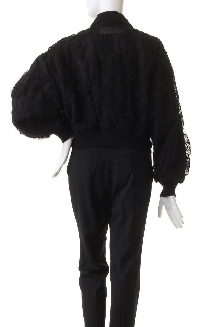 【ヌメロ ヴェントゥーノ/N°21】のレース ジップ ブルゾン 人気、トレンドファッション・服の通販 founy(ファニー) 　ファッション　Fashion　レディースファッション　Fashion for Women　アウター　Coat / Outerwear Collection　レディースジャケット・軽アウター　Jackets　ブルゾンジャケット・スポーティアウター　Blouson Jackets　シアー　Sheer, See-Through　ショート　Short, Short Length　シンプル　Simple, Minimal　ジップ　Zip, Zipper　ジャケット　Jacket, Outerwear　トレンド　Trend, Trending Now　ブルゾン　Blouson, Bomber Jacket　レース　Lace, Lace Fabric　エレガント 上品　Elegant　other-4|ID: prp329100004608952 ipo3291000000032955394