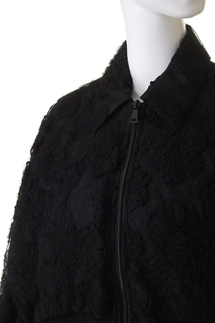 【ヌメロ ヴェントゥーノ/N°21】のレース ジップ ブルゾン 人気、トレンドファッション・服の通販 founy(ファニー) 　ファッション　Fashion　レディースファッション　Fashion for Women　アウター　Coat / Outerwear Collection　レディースジャケット・軽アウター　Jackets　ブルゾンジャケット・スポーティアウター　Blouson Jackets　シアー　Sheer, See-Through　ショート　Short, Short Length　シンプル　Simple, Minimal　ジップ　Zip, Zipper　ジャケット　Jacket, Outerwear　トレンド　Trend, Trending Now　ブルゾン　Blouson, Bomber Jacket　レース　Lace, Lace Fabric　エレガント 上品　Elegant　other-5|ID: prp329100004608952 ipo3291000000032955398