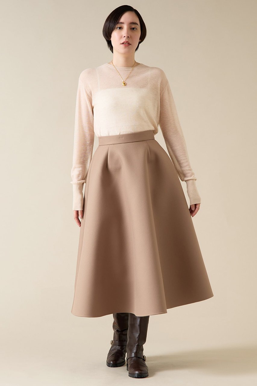 【マルティニーク/martinique】のスパンコールニットプルオーバー 人気、トレンドファッション・服の通販 founy(ファニー) 　ファッション　Fashion　レディースファッション　Fashion for Women　トップス・カットソー　Cut & Sew Tops　ニット　Knit Tops & Sweaters　カジュアルプルオーバー・ニットトップス　Pullovers & Knit Tops / Casual Pullovers　おすすめ　Recommended / Our Picks　インナー　Innerwear　シンプル　Simple, Minimal　スパンコール　Sequins, Sequin Embellishment　エレガント 上品　Elegant　other-4|ID: prp329100004608954 ipo3291000000035042248