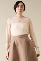 【マルティニーク/martinique】のスパンコールニットプルオーバー 人気、トレンドファッション・服の通販 founy(ファニー) ファッション Fashion レディースファッション Fashion for Women トップス・カットソー Cut & Sew Tops ニット Knit Tops & Sweaters カジュアルプルオーバー・ニットトップス Pullovers & Knit Tops / Casual Pullovers おすすめ Recommended / Our Picks インナー Innerwear シンプル Simple, Minimal スパンコール Sequins, Sequin Embellishment エレガント 上品 Elegant thumbnail クリーム|ID: prp329100004608954 ipo3291000000036079303