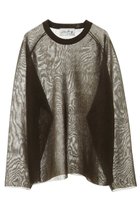 【マルティニーク/martinique】の【l heritage martinique】シアーミラノプルオーバー ブラウン|ID: prp329100004608955 ipo3291000000032955468
