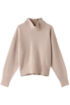 【マルティニーク/martinique】のカシミヤミックスウールタートル ライトベージュ|ID: prp329100004608956 ipo3291000000032955517