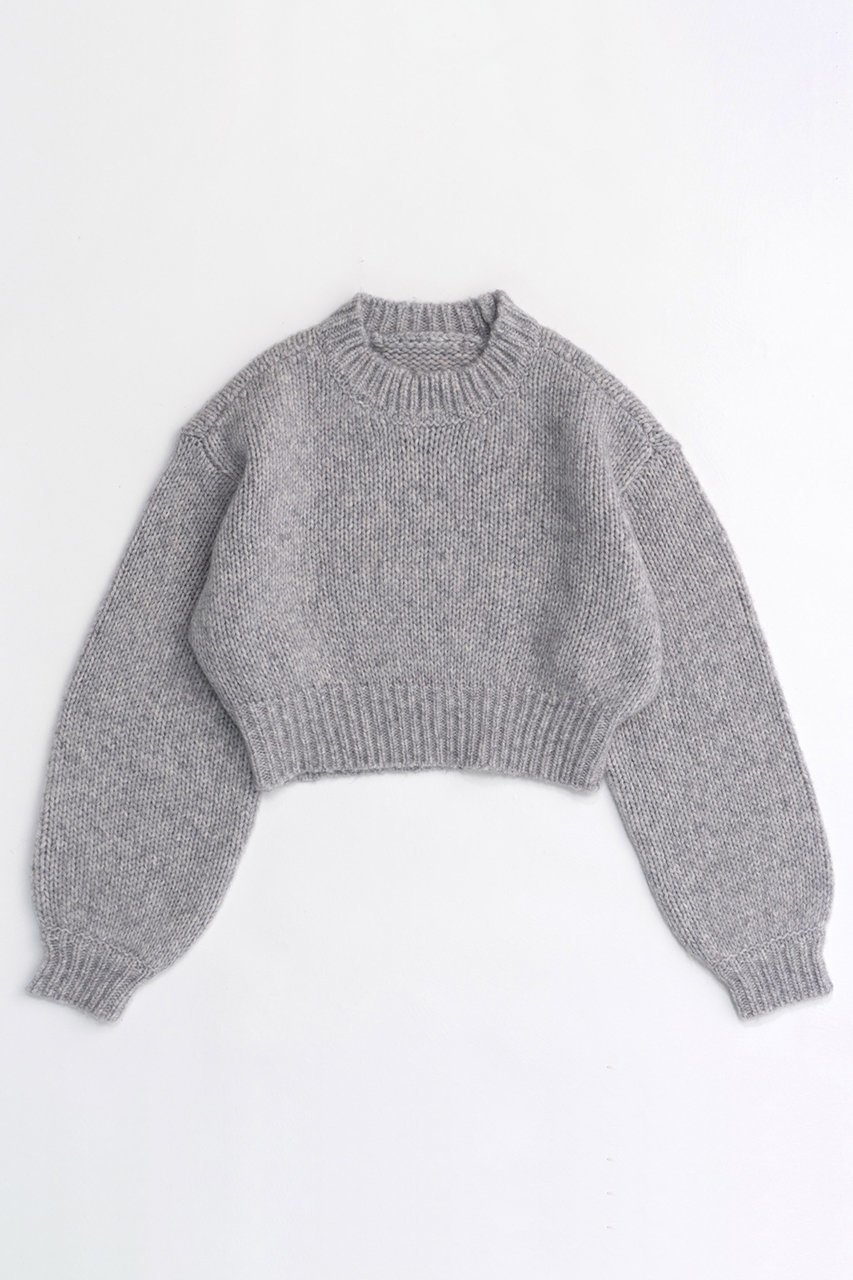 【メゾンスペシャル/MAISON SPECIAL】のWool Short Length Knitwear/ウールショートニット 人気、トレンドファッション・服の通販 founy(ファニー) 　ファッション　Fashion　レディースファッション　Fashion for Women　トップス・カットソー　Cut & Sew Tops　ニット　Knit Tops & Sweaters　カジュアルプルオーバー・ニットトップス　Pullovers & Knit Tops / Casual Pullovers　コンパクト　Compact, Small Size　ショート　Short, Short Length　 other-1|ID: prp329100004608958 ipo3291000000032955759