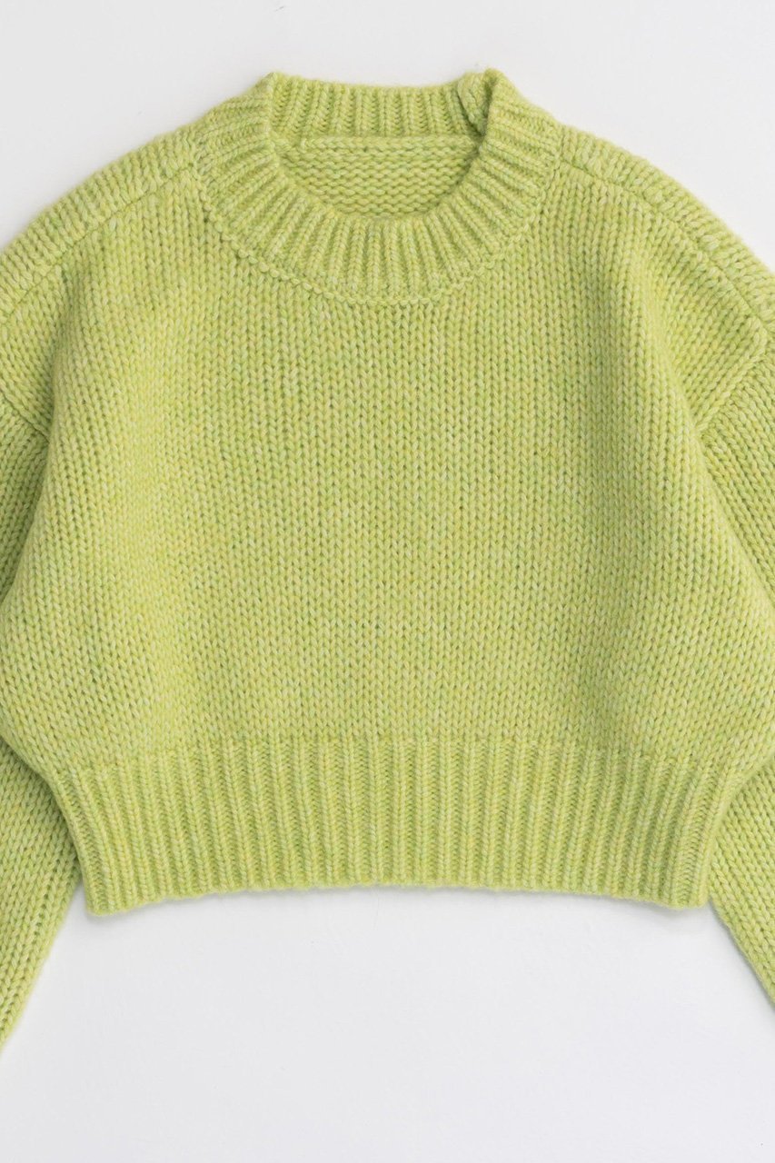 【メゾンスペシャル/MAISON SPECIAL】のWool Short Length Knitwear/ウールショートニット 人気、トレンドファッション・服の通販 founy(ファニー) 　ファッション　Fashion　レディースファッション　Fashion for Women　トップス・カットソー　Cut & Sew Tops　ニット　Knit Tops & Sweaters　カジュアルプルオーバー・ニットトップス　Pullovers & Knit Tops / Casual Pullovers　コンパクト　Compact, Small Size　ショート　Short, Short Length　other-2|ID: prp329100004608958 ipo3291000000032955780