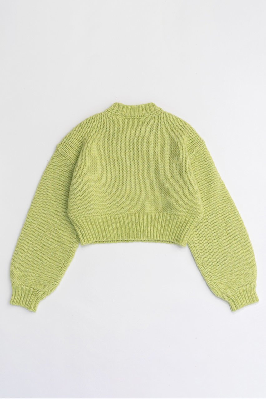 【メゾンスペシャル/MAISON SPECIAL】のWool Short Length Knitwear/ウールショートニット 人気、トレンドファッション・服の通販 founy(ファニー) 　ファッション　Fashion　レディースファッション　Fashion for Women　トップス・カットソー　Cut & Sew Tops　ニット　Knit Tops & Sweaters　カジュアルプルオーバー・ニットトップス　Pullovers & Knit Tops / Casual Pullovers　コンパクト　Compact, Small Size　ショート　Short, Short Length　other-4|ID: prp329100004608958 ipo3291000000032955787
