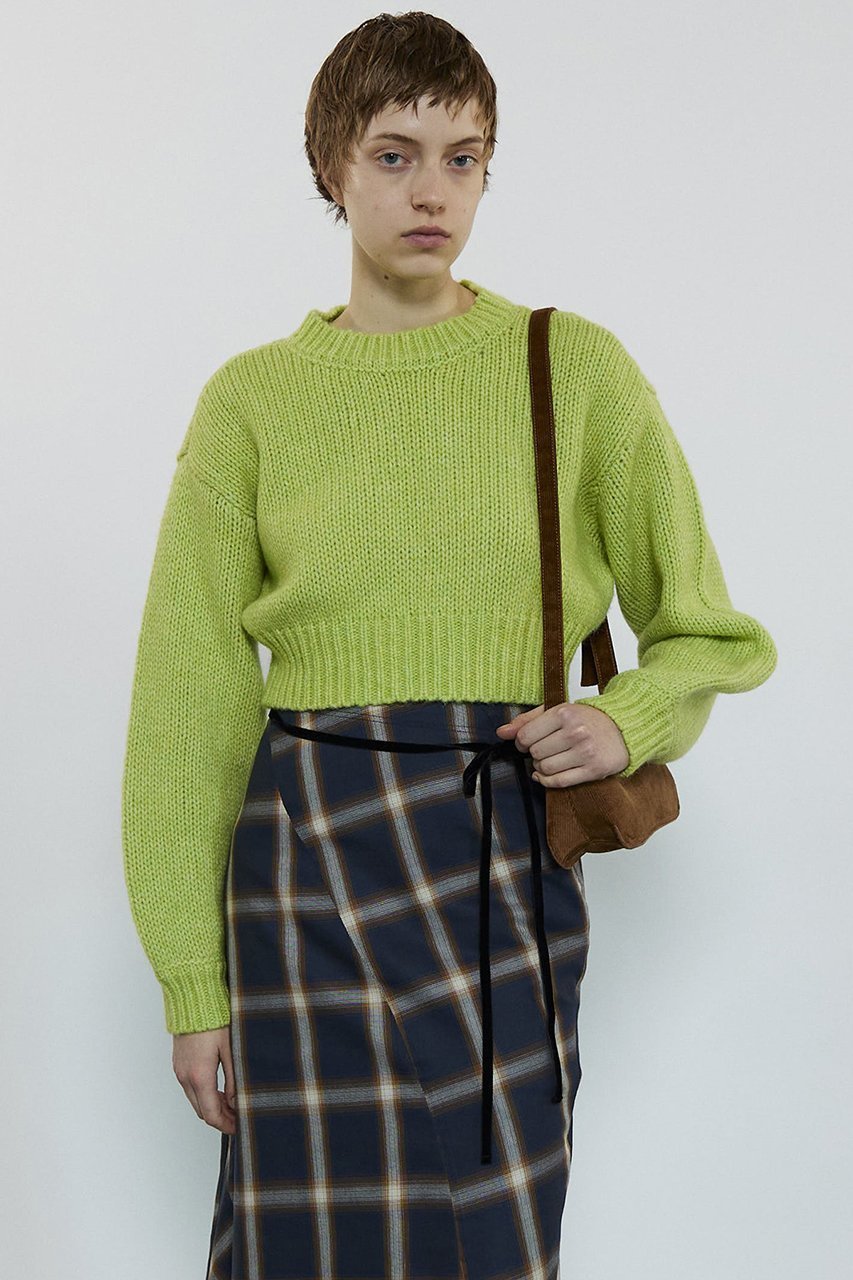 【メゾンスペシャル/MAISON SPECIAL】のWool Short Length Knitwear/ウールショートニット 人気、トレンドファッション・服の通販 founy(ファニー) 　ファッション　Fashion　レディースファッション　Fashion for Women　トップス・カットソー　Cut & Sew Tops　ニット　Knit Tops & Sweaters　カジュアルプルオーバー・ニットトップス　Pullovers & Knit Tops / Casual Pullovers　コンパクト　Compact, Small Size　ショート　Short, Short Length　other-5|ID: prp329100004608958 ipo3291000000032955791